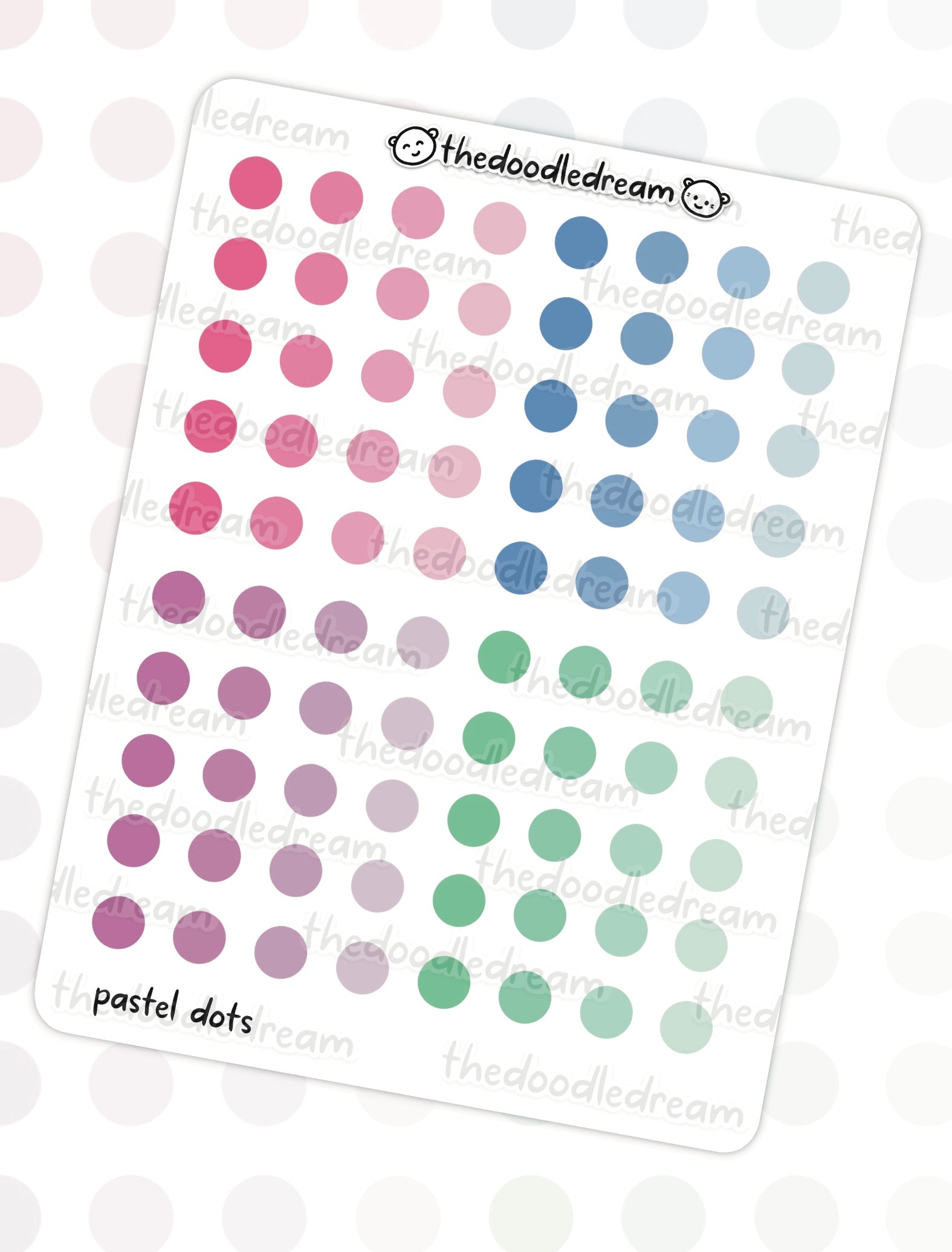 color dots