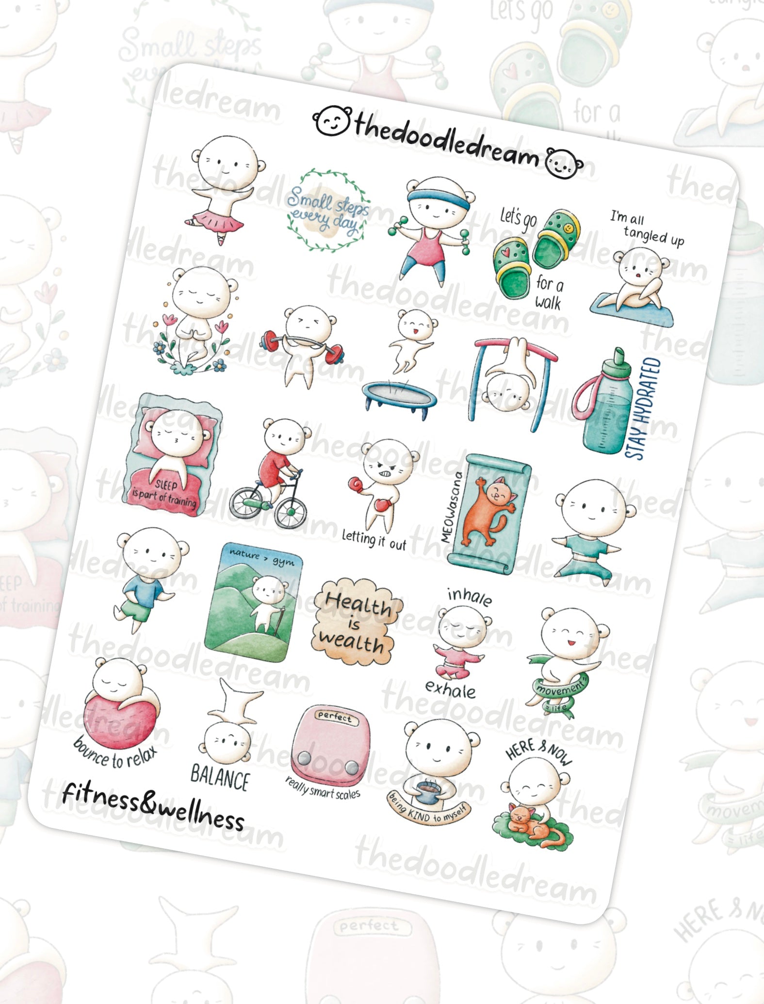 fitness and wellness