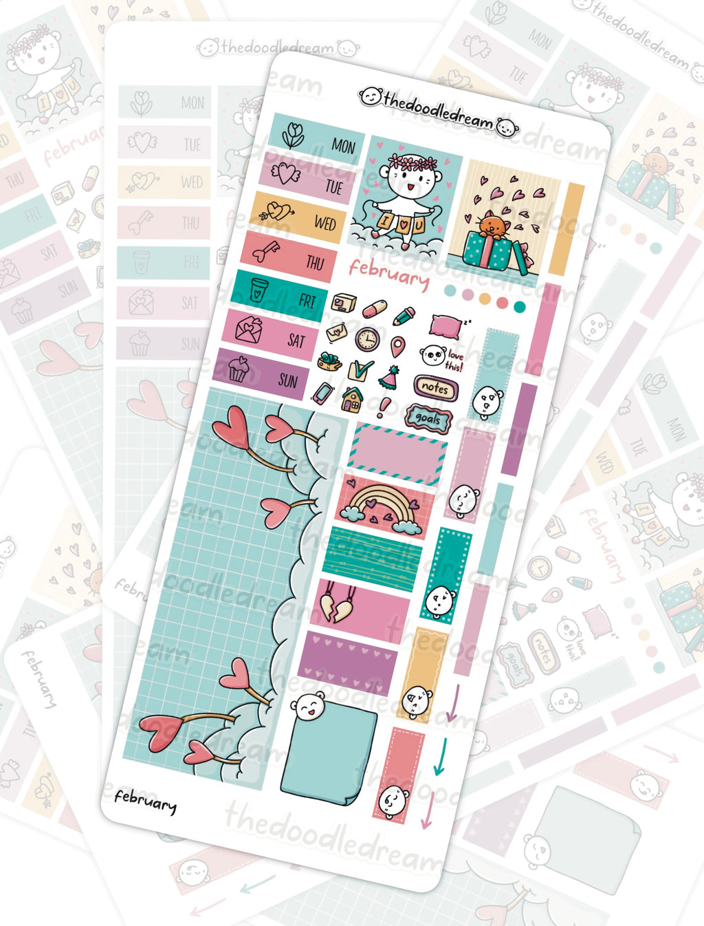 hobonichi weekly kits
