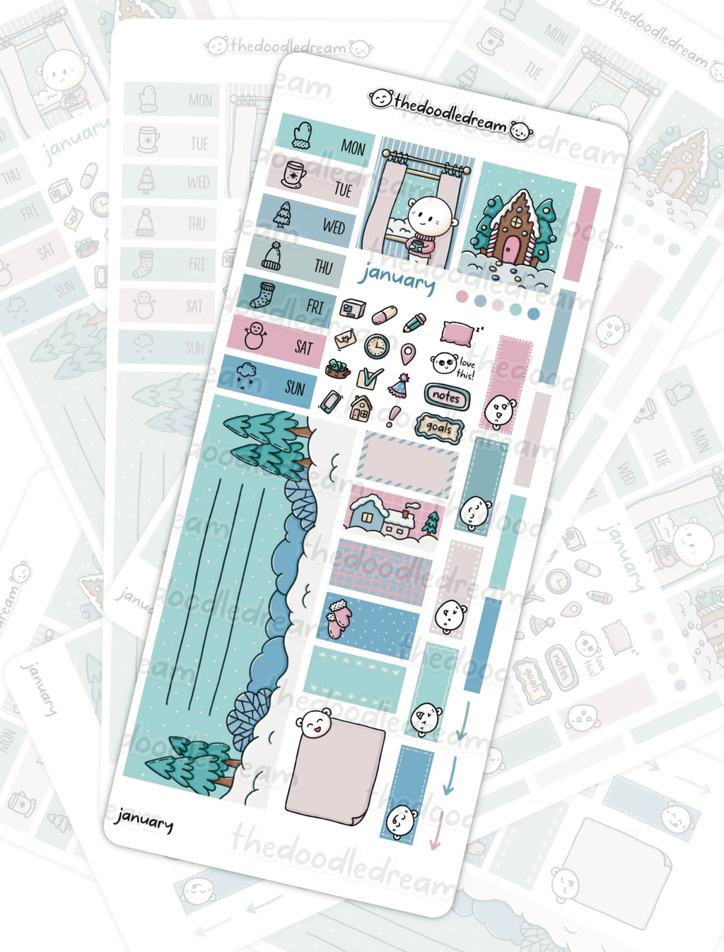 hobonichi weekly kits