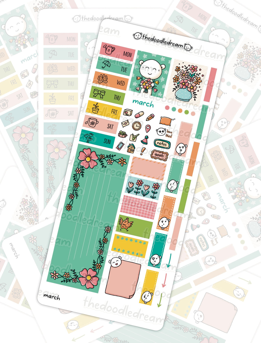hobonichi weekly kits