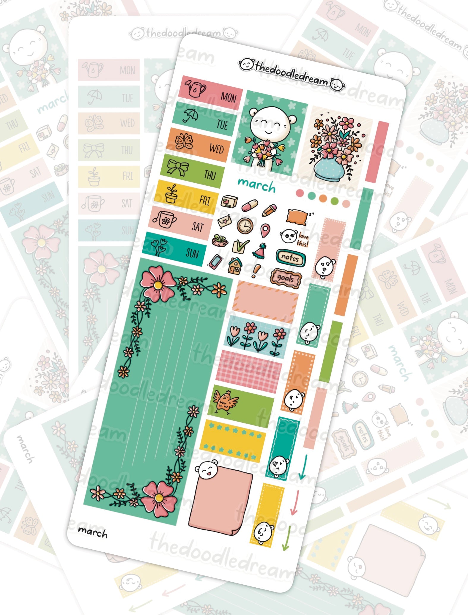 hobonichi weekly kits