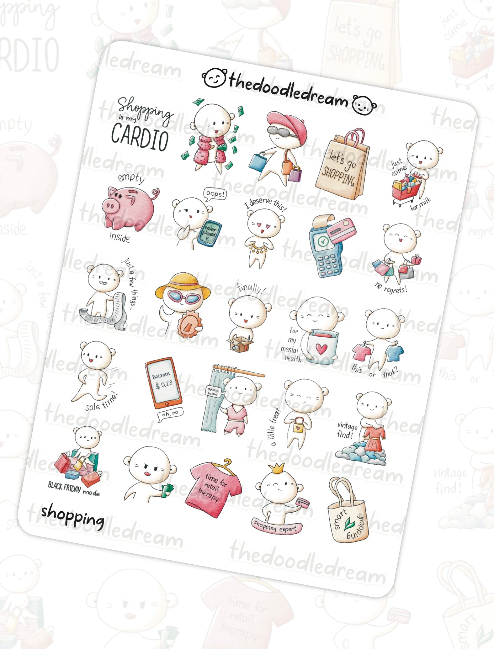 shopping retail therapy